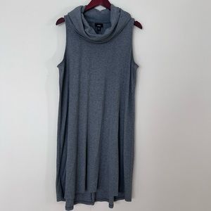 Wasson grey sleeves turtleneck dress. Size XL